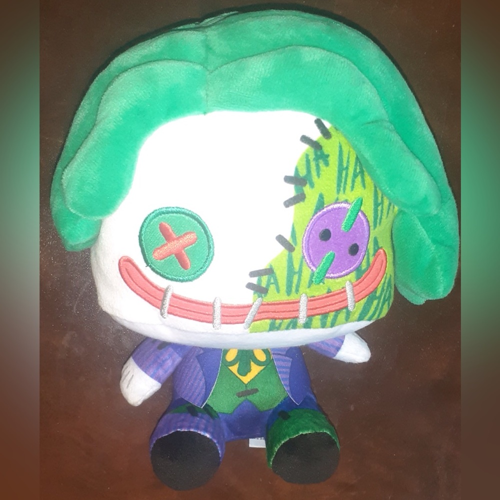 Funko Batman Joker Patchwork Plush DC